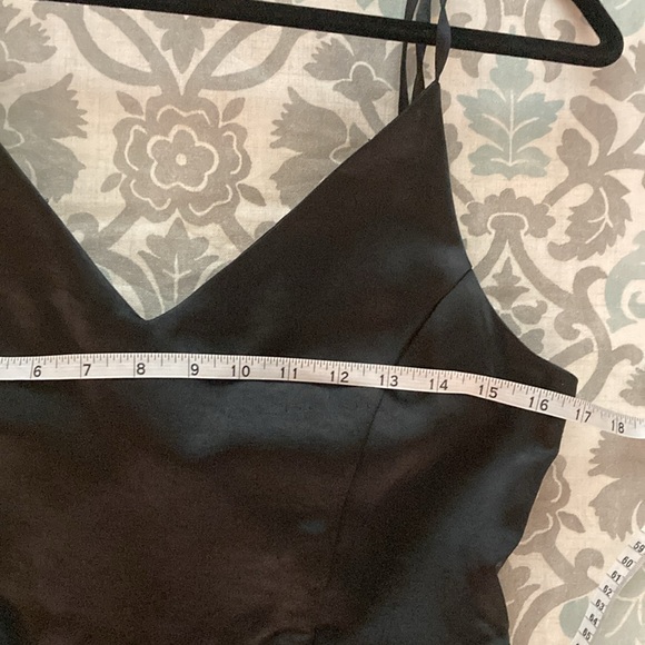 Lumiere Silky Wide Leg Romper, Large - Picture 8 of 10